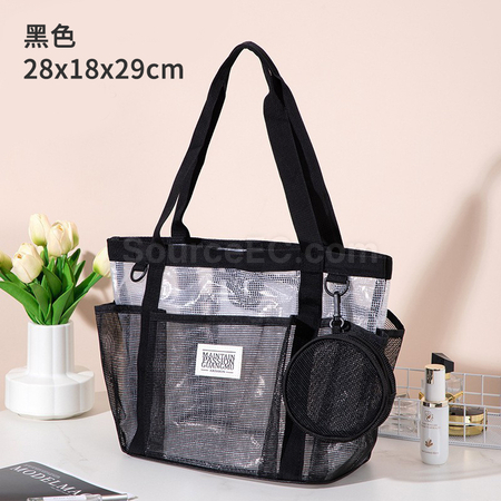 Customization Dopamine‑Colored Mesh Beach Bag Corporate Gifts