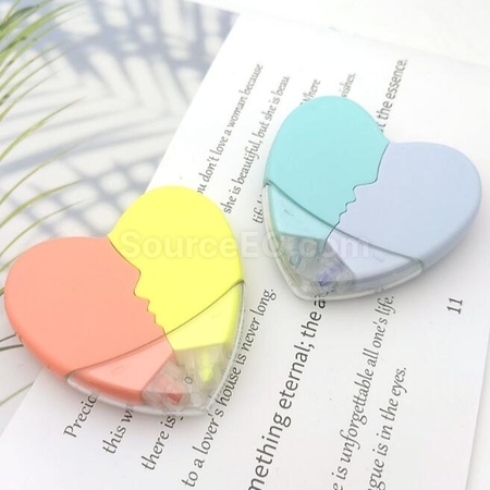 Heart-Shaped Highlighter