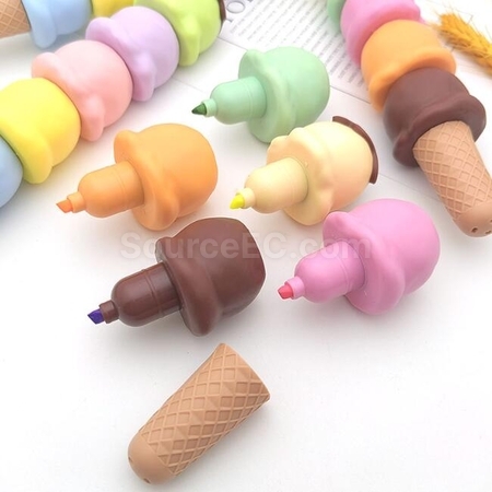 Customization Macaron Highlighter Corporate Gifts