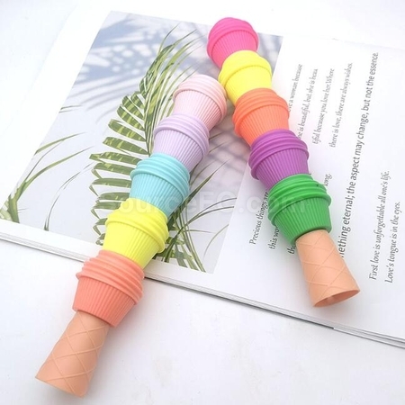 Customization Ice cream Highlighter Corporate Gifts
