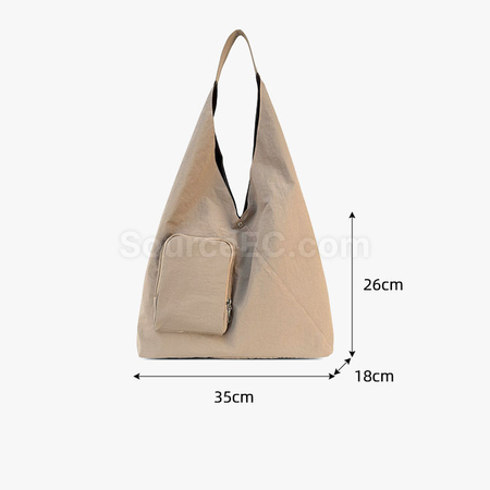 Customization Large-capacity triangular pouch handbag Corporate Gifts