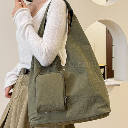 Customization Large-capacity triangular pouch handbag Corporate Gifts