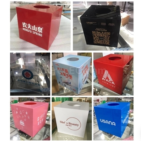 Customization Raffle Box Corporate Gifts