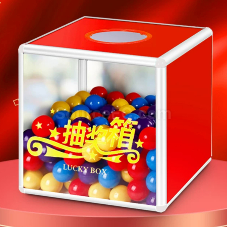 Customization Raffle Box Corporate Gifts