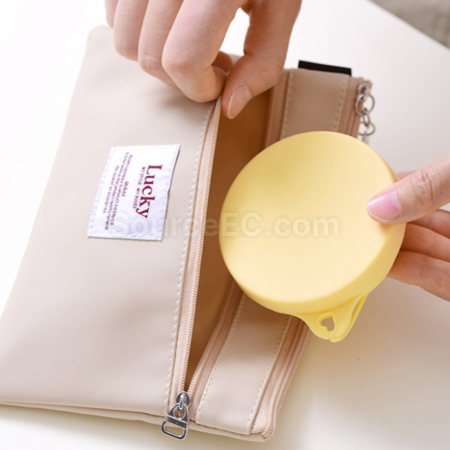 Customization Colorful And Portable Collapsible Silicone Cups Corporate Gifts