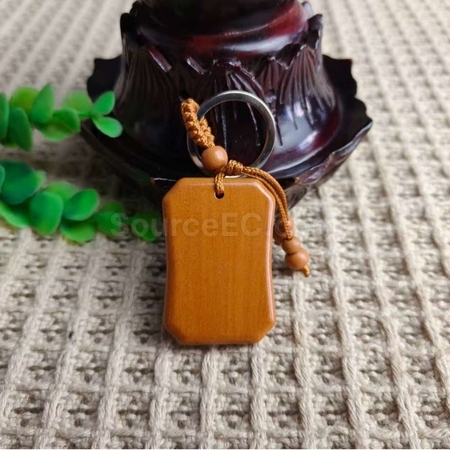 Customization Good Fortune Charm Keychain Pendant Corporate Gifts