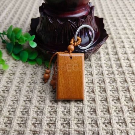 Customization Good Fortune Charm Keychain Pendant Corporate Gifts