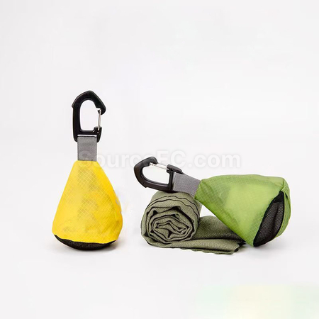Customization Portable Foldable Quick-Dry Towel for Outdoor Use Corporate Gifts