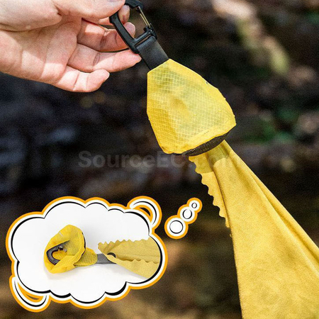 Customization Portable Foldable Quick-Dry Towel for Outdoor Use Corporate Gifts