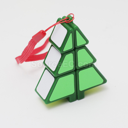 Customization Christmas Tree Magic Cube Corporate Gifts