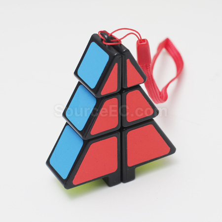 Customization Christmas Tree Magic Cube Corporate Gifts