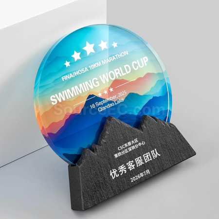Customization Crystal Trophy Corporate Gifts