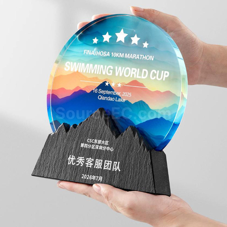 Customization Crystal Trophy Corporate Gifts