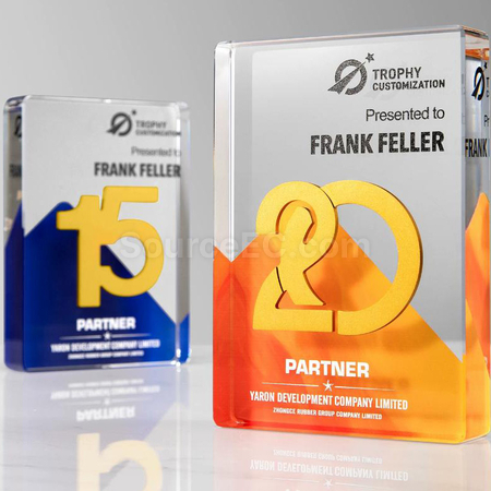 Customization Crystal Trophy Corporate Gifts