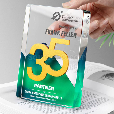 Customization Crystal Trophy Corporate Gifts