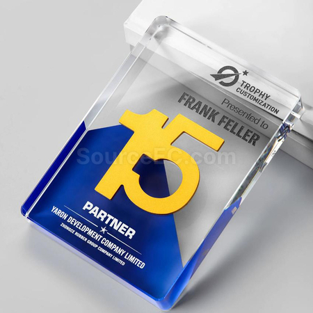 Customization Crystal Trophy Corporate Gifts