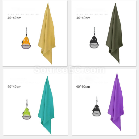 Customization Ultra-light Outdoor Quick-dry Sports Towel Corporate Gifts