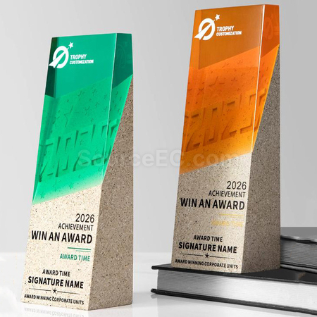 Customization Resin Award Corporate Gifts