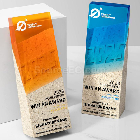 Customization Resin Award Corporate Gifts