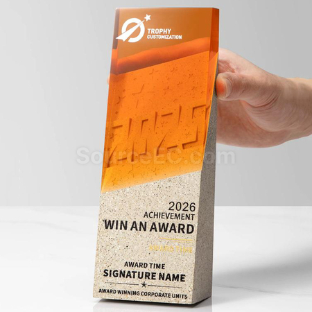 Customization Resin Award Corporate Gifts