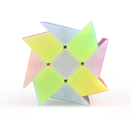 Customization Jelly Color Magic Cube Corporate Gifts