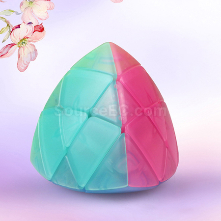 Customization Jelly Color Magic Cube Corporate Gifts