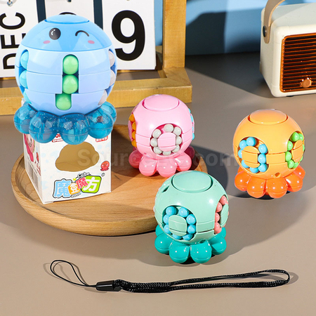 Octopus Bead Magic Cube
