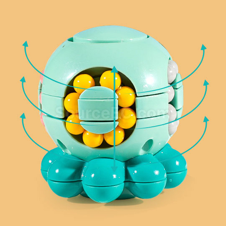 Customization Octopus Bead Magic Cube Corporate Gifts