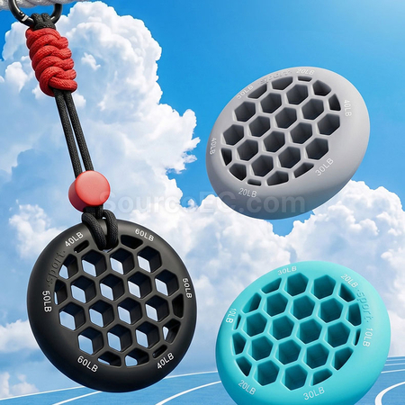 Adjustable Strength Honeycomb Silicone Grip Strengthener