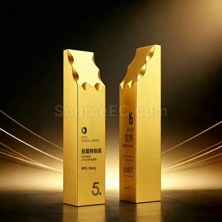 Customization Creative Metal Trophy Corporate Gifts