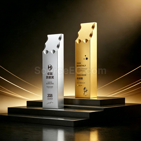 Customization Creative Metal Trophy Corporate Gifts