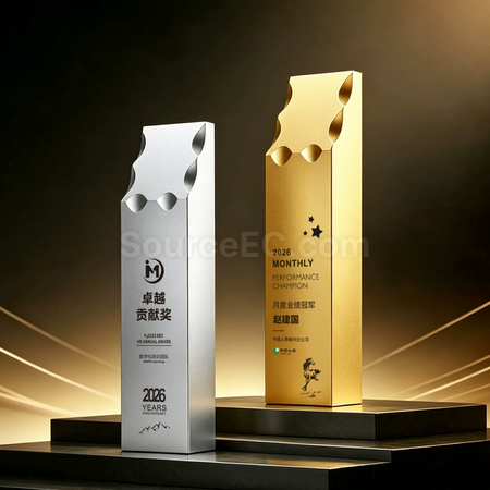 Customization Creative Metal Trophy Corporate Gifts