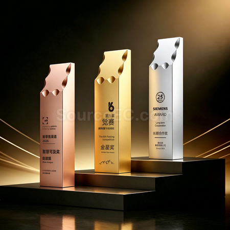 Customization Creative Metal Trophy Corporate Gifts