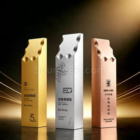 Customization Creative Metal Trophy Corporate Gifts