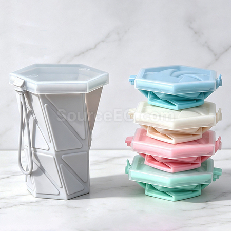 Silicone Folding Pocket Water Cup