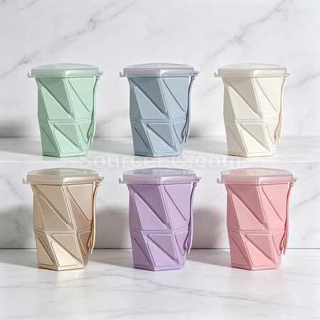 Customization Silicone Folding Pocket Water Cup Corporate Gifts
