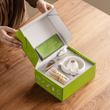 Customization Matcha Gift Box Set Corporate Gifts