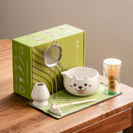 Customization Matcha Gift Box Set Corporate Gifts