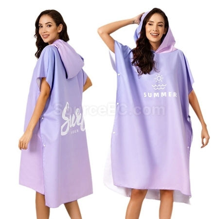 Customization Quick‑Dry Hooded Sports Cape Corporate Gifts