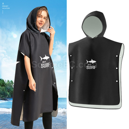 Customization Quick‑Dry Hooded Sports Cape Corporate Gifts