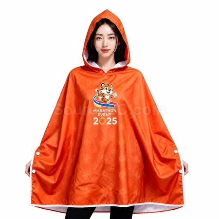 Customization Quick‑Dry Hooded Sports Cape Corporate Gifts