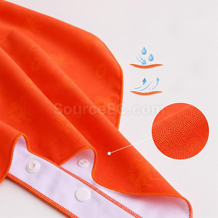 Customization Quick‑Dry Hooded Sports Cape Corporate Gifts
