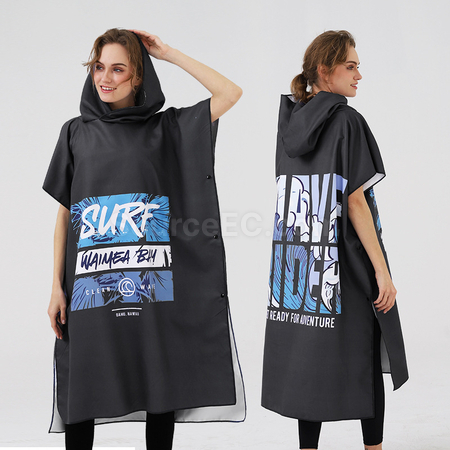 Customization Quick‑Dry Hooded Sports Cape Corporate Gifts