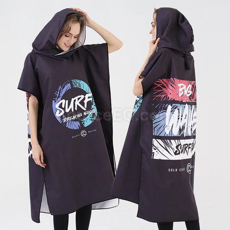 Customization Quick‑Dry Hooded Sports Cape Corporate Gifts