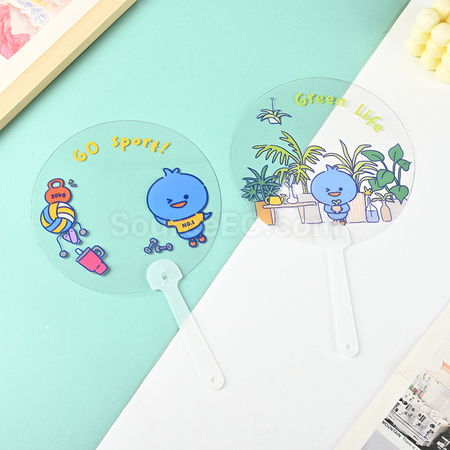 Customization Customized Transparent Advertising Fans Corporate Gifts