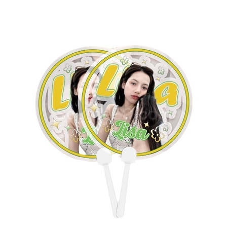 Customization Customized Transparent Advertising Fans Corporate Gifts