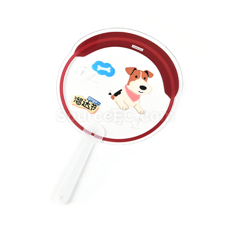Customized Transparent Advertising Fans