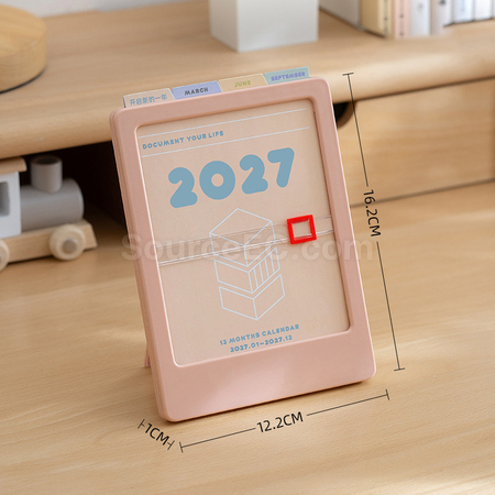 Customization Memo positioning stand desk calendar Corporate Gifts