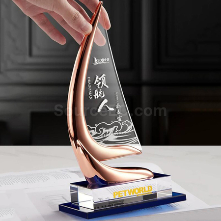 Customization Crystal Trophy Corporate Gifts