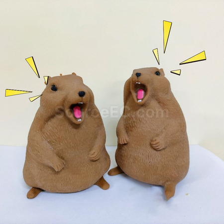 Customization Marmot Squeeze Stress‑Relief Toy Corporate Gifts